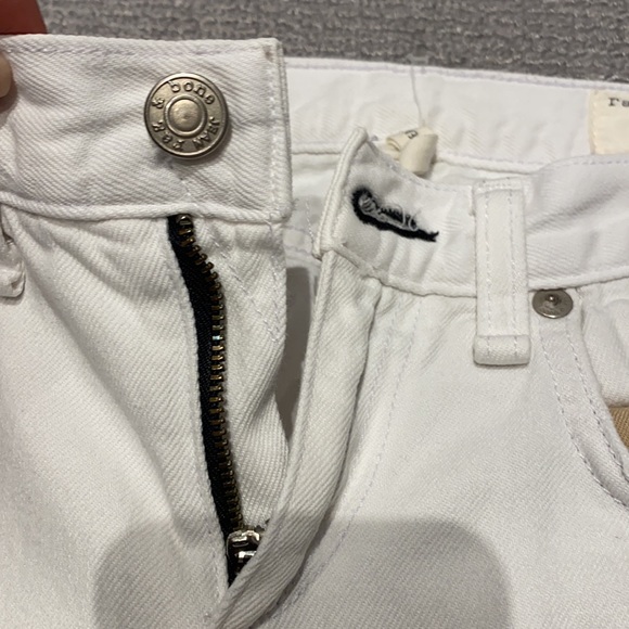 Rag & Bone white jeans - Picture 8 of 8